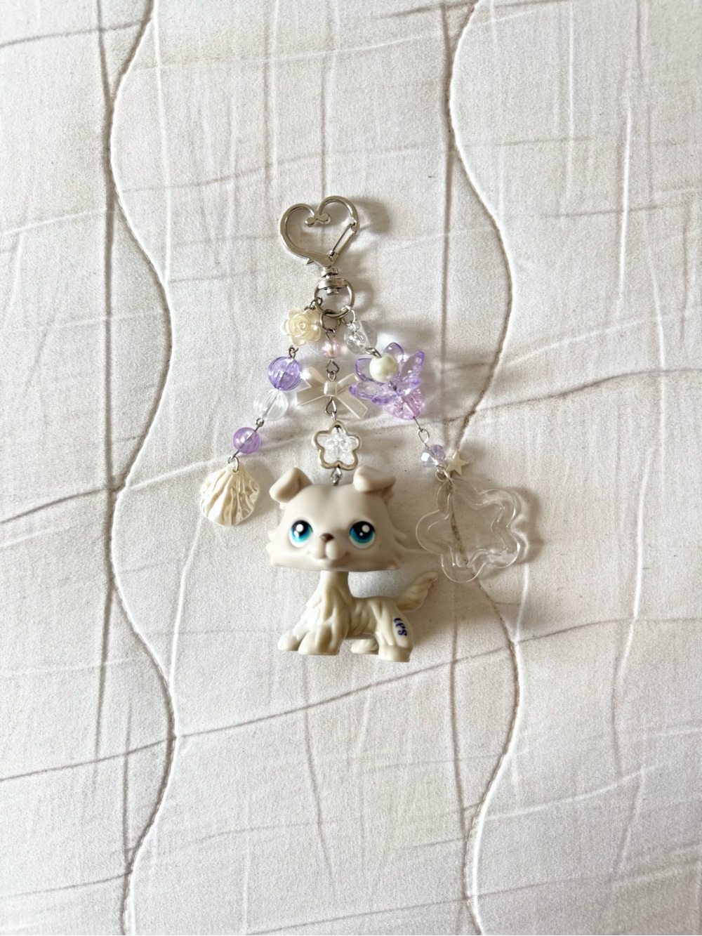 Littlest Pet Shop Keychain